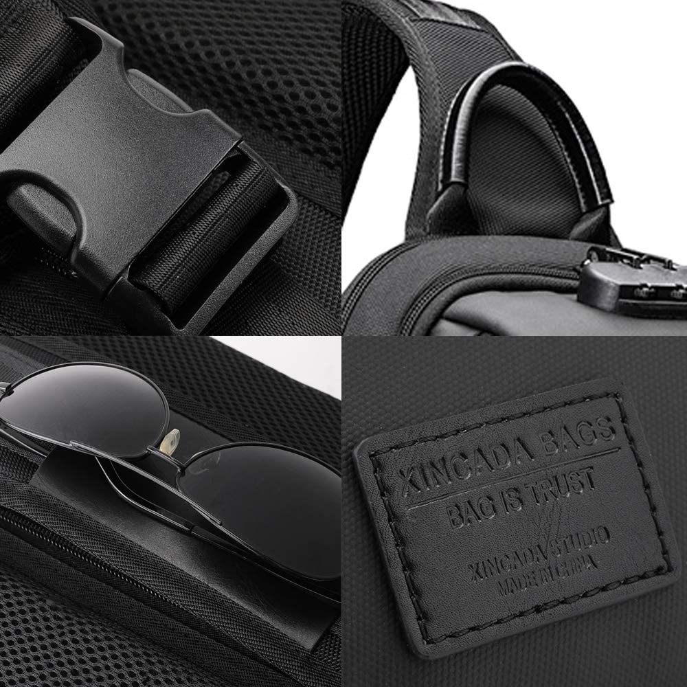 XINCADA Sling Bag Small Backpack Crossbody Bags for Men Chest Pack Man Purse Shoulder Messenger Bags - Image 9